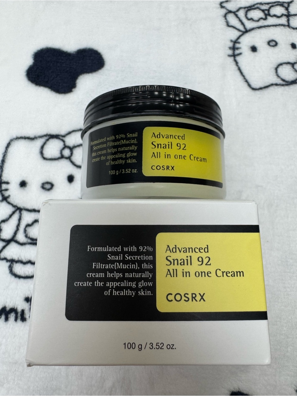 COSRX Advanced Snail 92 All In One Cream
